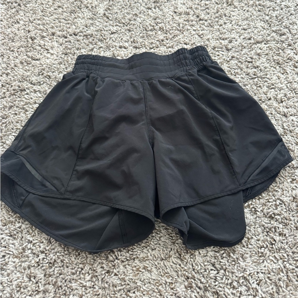 lululemon athletica Black Athletic Shorts